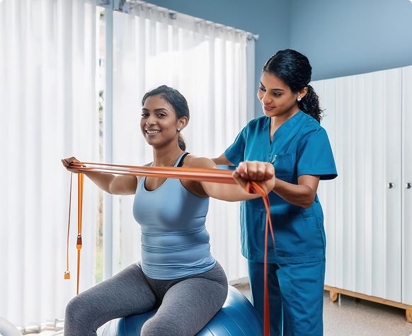 Best Physiotherapy Clinic in Kompally believe phy 3
