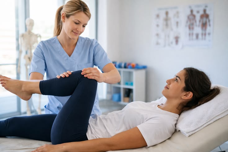 Sports Rehab difficulty returning to activity believe